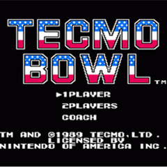 Tecmo Bowl - Intro