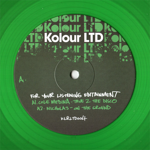 KLRLTD004 - Nicholas - "On The Ground"