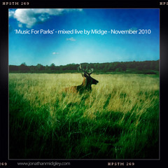 music for parks - a balearic chillout mix by midge - nov '10