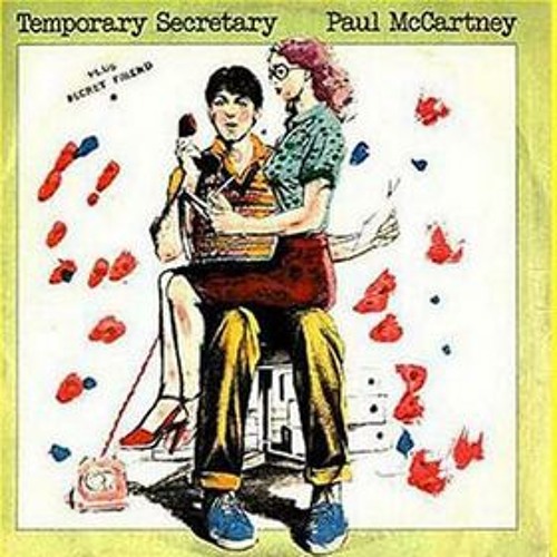 洋楽 Paul McCartney / Temporary Secretary 12\" Paul McCartney - Temporary Secretary (12-Inch Version