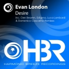 Evan London - Desire (Domenico Cascarino & Luca Lombardi Chill Out Mix) [HARMONIC BREEZE RECORDINGS]