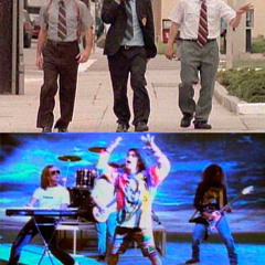 "Epic Sabotage" (Beastie Boys + Faith No More mash-up)