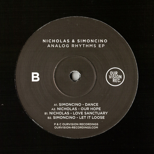 OV005 - Nicholas -  "Love Sanctuary"