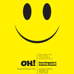 Dana Bergquist & Andreas Hansson - Oh! Sessions 02.2011