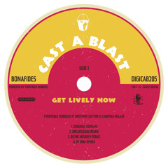Turntable Dubbers ft Brother Culture & Campina Reggae - Get Lively Now (preview mix)