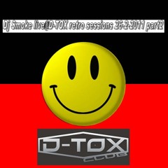 Dj Smoke live@D-tox retro session 26-02-2011 closing set part2