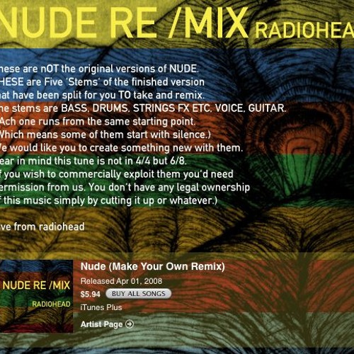 Stream Radiohead Nude Moult remix by Moult on desktop and mobile. 