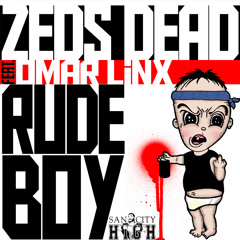Zeds Dead- Rudeboy (Kissy Sell Out & MC Cobra V.I.P. Remix)