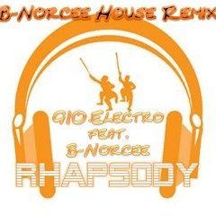 Gio.Electro feat. B-Norcee - Rhapsody (B-Norcee House Remix)