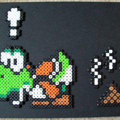 Yoshi takes a dump