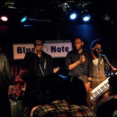 Robert Glasper Experiment Blue Note 1st set