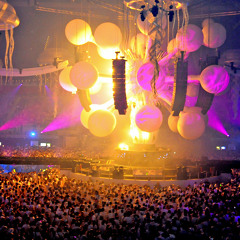 DJ Fedde le Grand live in Amsterdam circa 2007