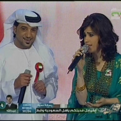 ٩-الجورية ورود - مع الفنان عيضة المنهالي - الاسبوع الثامن