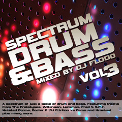 DJ Flood - Spectrum Drum and Bass Mix vol.3