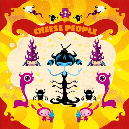 Cheese People (debut CD, 2009)