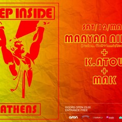 Maayan Nidam - deep inside athens promo mix