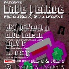 dave pearce anthems&party