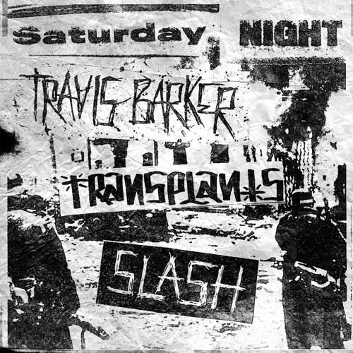 Travis Barker "Saturday Night"