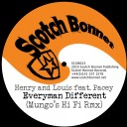 Mungo's Hi Fi - Everyman Different Dub