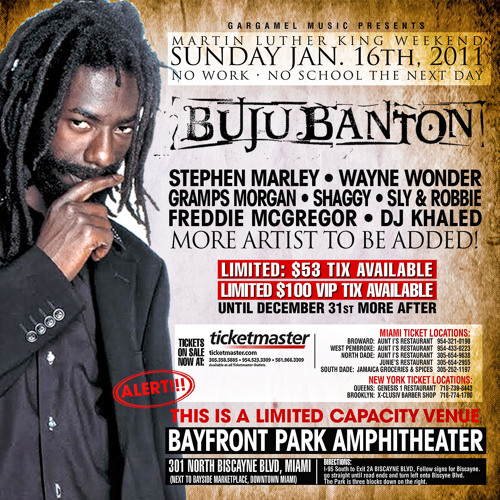 Stream (Extraits)Buju Banton - Before The Dawn Mixtape by