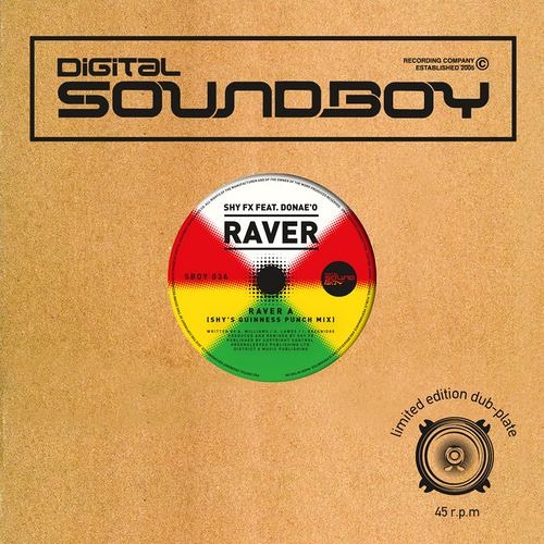 06. Shy Fx - Raver (Benny Page Remix) Feat. Donae'o