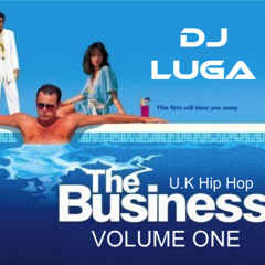 DJ LUGA uk hip hop business vol 1