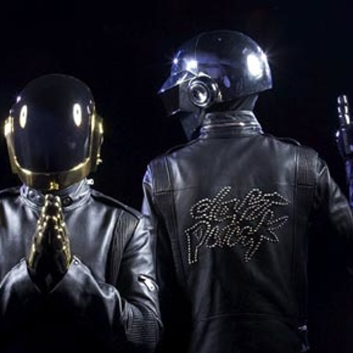 Daft Punk - Around The World Vs Robot Rock Vs One More Time Remix