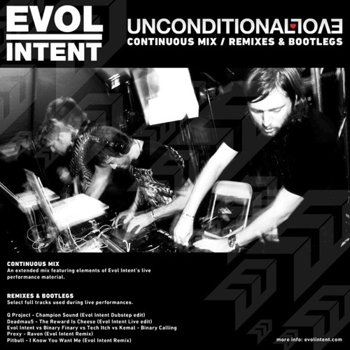 UNCONDITIONAL EVOL 2009 MIX