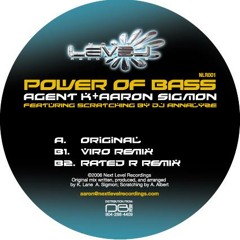 AGENT K & AARON SIGMON ft. ANNALYZE - Power of Bass (Original)