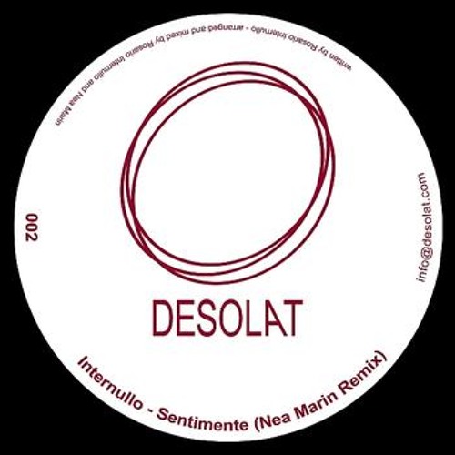 Rosario Internullo - Sentimente (Nea Marin Remix)