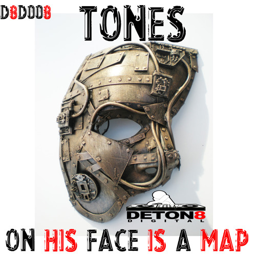 Tones On His Face Is A Map