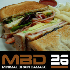 *OUT NOW* Stereo Sandwich - Crossing Border [MBD026]