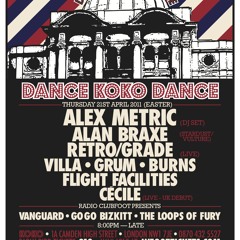 Dance KOKO Dance minimix - 21st April 2011
