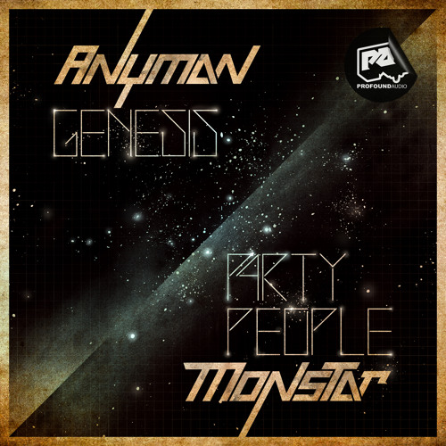 Anyman - Genesis (OUT NOW)