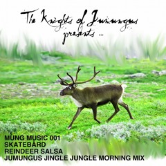 Skatebård - "Reindeer Salsa" ( The Knights of Jumungus Jingle Jungle Morning Mix )