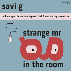 Savi G - Strange Mr G In The Room (Marvin Zeyss Remix)