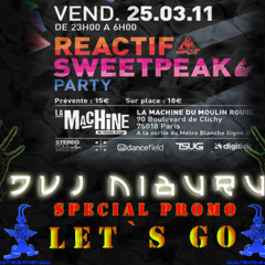 Dvj Niburu - Let's Go (Special Promo Reactif-Sweetpeak) Tekno-Events