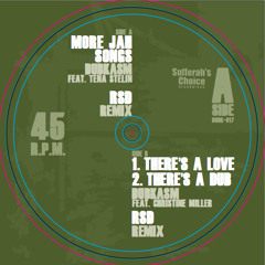 Preview - DUBK017 - There's a Love (RSD Remix) - Dubkasm ft. Christine Miller