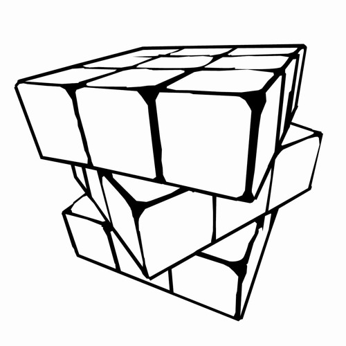 Кубик рубик раскраска для детей распечатать Stream Calculon - Odessa (ASC Remix) Rubik Records RRT018 by Calculon Listen onl