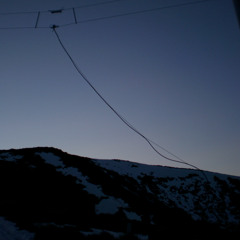 Winds pass through Luxmore Hut, New Zealand - 3am; 8 October 2010