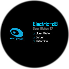 Electric dB - Output (Out now on Rotraum records)
