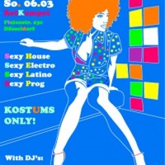 foRaver - Karneval 2011 DJ Set - Live @ Rotkopot Düsseldorf (06.03.2011)