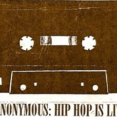 DJ Anonymous: Hip Hop Is Living / side A (1996)