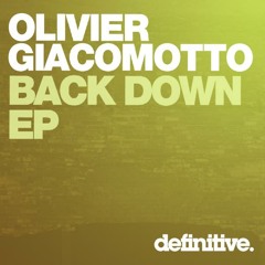 Oliver Giacomotto - Back Down