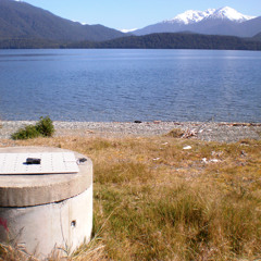 Two shafts by Lake Te Anau, New Zealand - 2pm; 11 October 2010