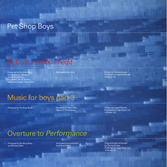 Pet Shop Boys - DJ Culture (The Grid 7'' Remix) [unreleased]