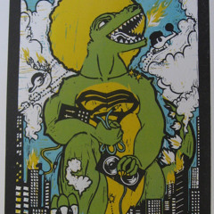 Zaggasaurus-Dark March Mix