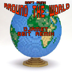 Daft Punk - Around The World (Dj Amet 8bit Remix)