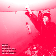 Tony Cook feat. DâM FunK "What's On Your Mind (Live at Sweater Funk)"