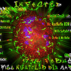 Dj Haribo @ INF3CTED 17th feb 2011